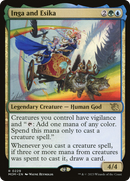 Inga and Esika (MOM-229)  Foil - March of the Machine