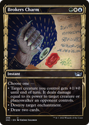 Brokers Charm (Showcase) (SNC-298)  Foil - Streets of New Capenna: (Showcase)