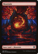 Mountain (Showcase) (DMU-280)  - Dominaria United
