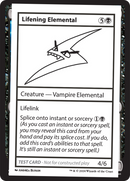 Lifening Elemental (MB2PC-)  - Mystery Booster 2