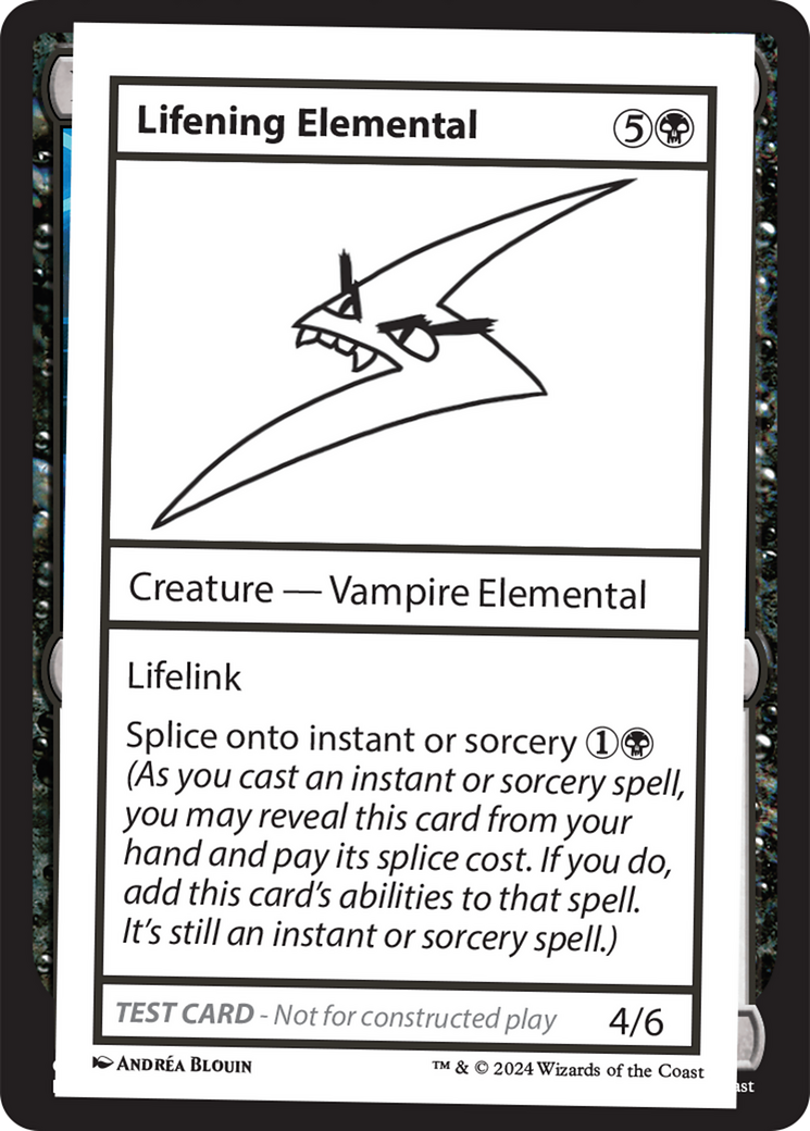 Lifening Elemental (MB2PC-)  - Mystery Booster 2