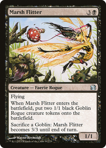 Marsh Flitter (MMA-091)  - Modern Masters