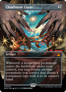 Cloudstone Curio (Anime Borderless) (RVR-443)  Foil - Ravnica Remastered