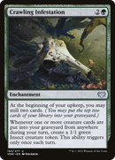 Crawling Infestation (VOW-193)  - Innistrad: Crimson Vow