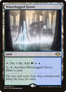 Waterlogged Grove (MH1-249)  Foil - Modern Horizons