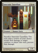 Sanctum Guardian (9ED-40★) - Ninth Edition Foil