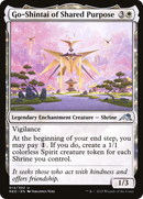 Go-Shintai of Shared Purpose (NEO-014)  - Kamigawa: Neon Dynasty: (enchantment)