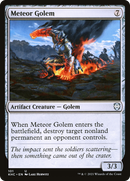 Meteor Golem (KHC-101)  - Kaldheim Commander