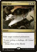 Utter End (AFC-195)  - Forgotten Realms Commander