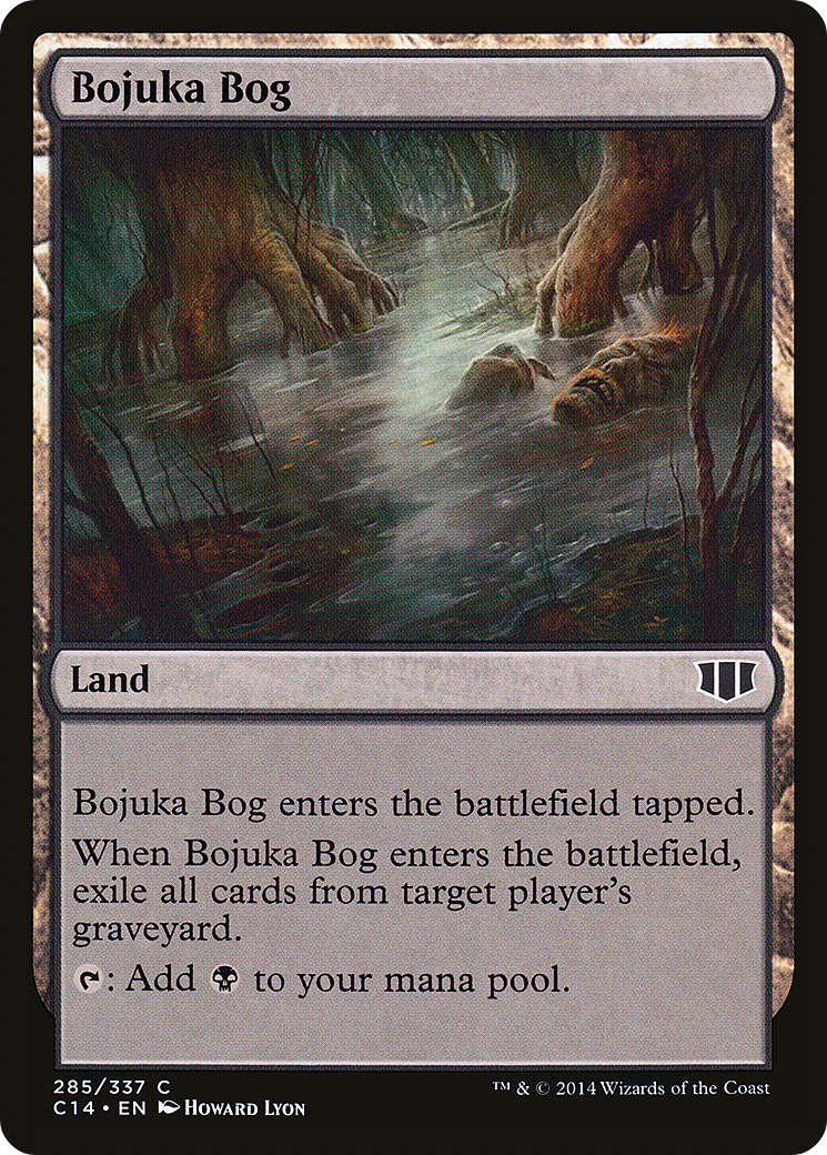 Bojuka Bog (C14-285)  - Commander 2014