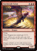 Stormscale Scion (TDM-123)  - Tarkir: Dragonstorm