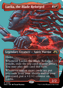 Laelia, the Blade Reforged (Borderless) (MH3-368)  - Modern Horizons 3