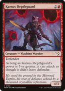 Karsus Depthguard (MOM-150)  Foil - March of the Machine