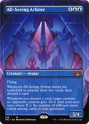 All-Seeing Arbiter (Borderless) (SNC-286)  Foil - Streets of New Capenna