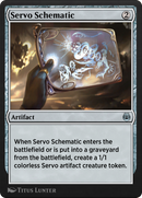Servo Schematic (KLR-270)  - Kaladesh Remastered