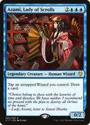 Azami, Lady of Scrolls (C17-082)  - Commander 2017