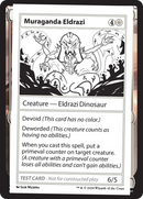 Muraganda Eldrazi (MB2PC-)  - Mystery Booster 2: (devoid)
