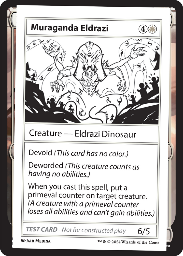 Muraganda Eldrazi (MB2PC-)  - Mystery Booster 2: (devoid)
