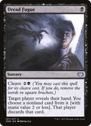Dread Fugue (VOW-107)  Foil - Innistrad: Crimson Vow