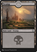 Swamp (KLR-293)  - Kaladesh Remastered