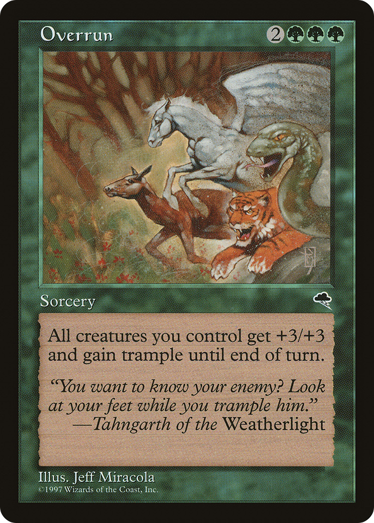 Overrun (TMP-243)  - Tempest