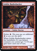 Goblin Bushwhacker (LIST-125)  Foil - The List