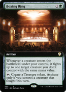 Boxing Ring (Extended Art) (NCC-099)  Foil - New Capenna Commander: (Extended Art)