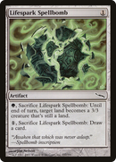 Lifespark Spellbomb (MRD-197)  Foil - Mirrodin