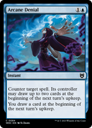 Arcane Denial (WOC-084)  - Wilds of Eldraine Commander