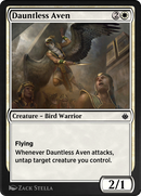 Dauntless Aven (AKR-012)  - Amonkhet Remastered