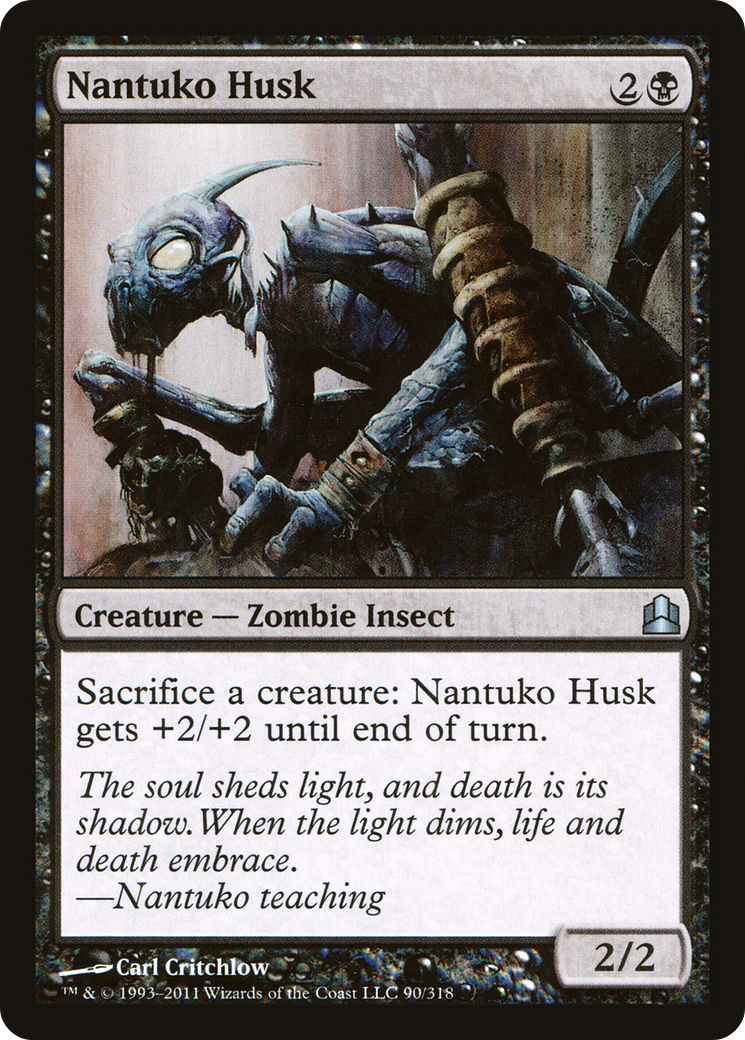 Nantuko Husk (CMD-090)  - Commander 2011