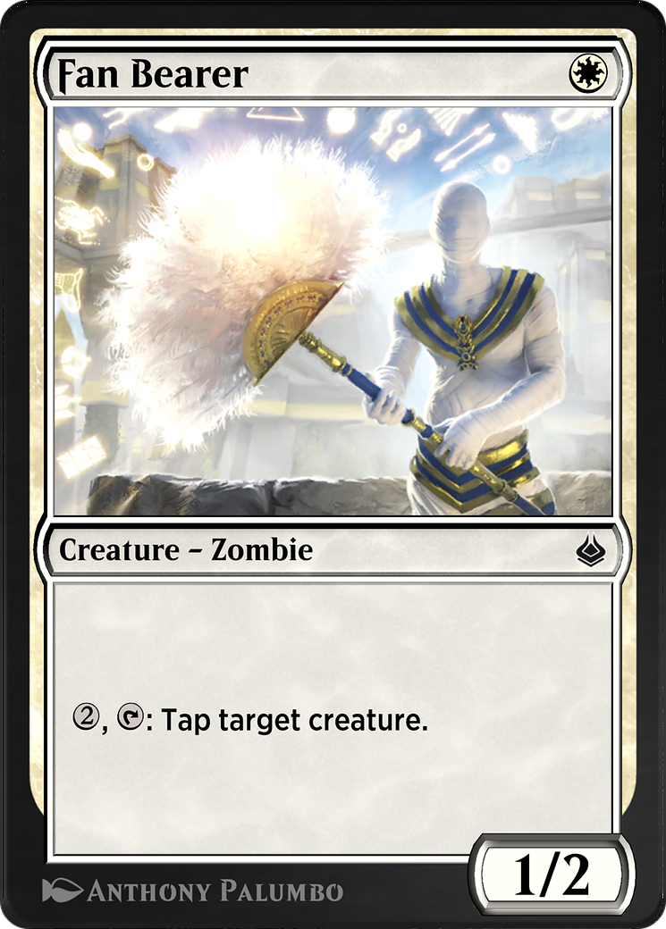 Fan Bearer (AKR-017)  - Amonkhet Remastered