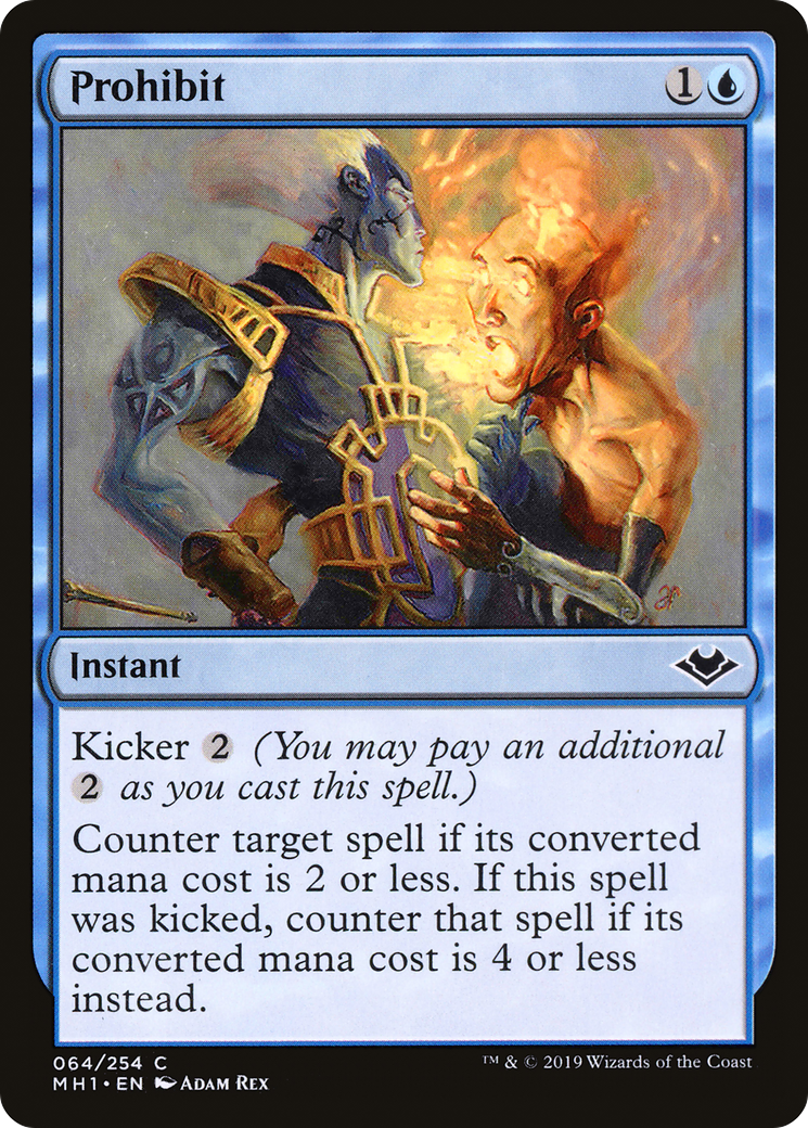 Prohibit (MH1-064)  - Modern Horizons