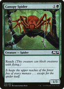 Canopy Spider (M20-339)  - Core Set 2020