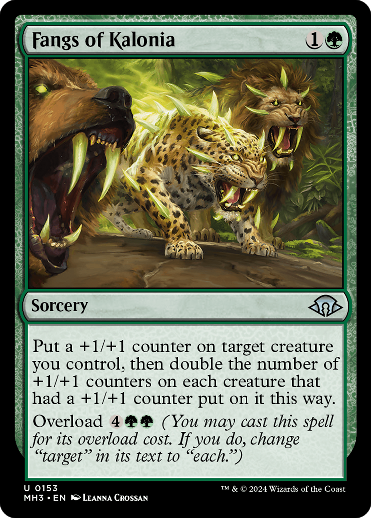 Fangs of Kalonia (MH3-153)  - Modern Horizons 3