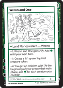Wrenn and One (MB2PC-)  - Mystery Booster 2