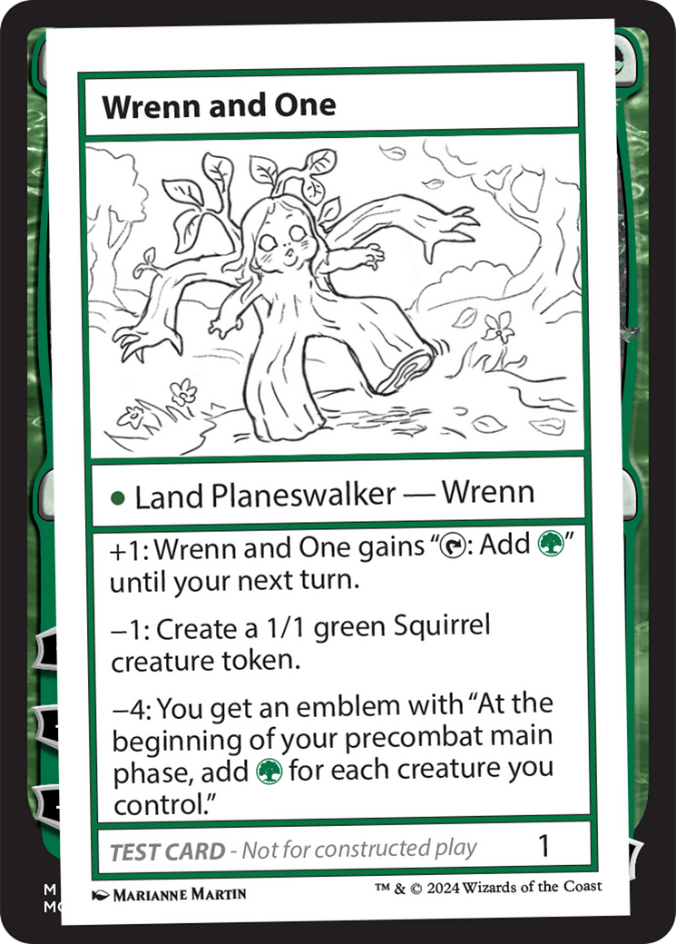 Wrenn and One (MB2PC-)  - Mystery Booster 2