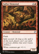 Sulfur Elemental (TSR-195)  Foil - Time Spiral Remastered