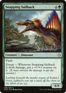 Snapping Sailback (XLN-208)  - Ixalan