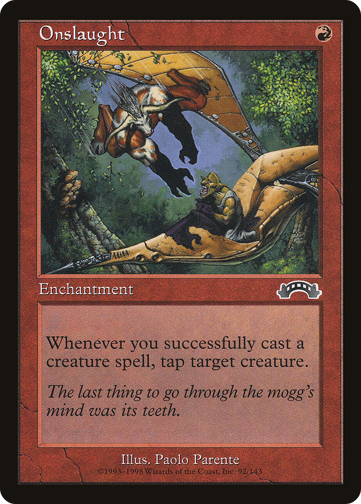 Onslaught (EXO-092)  - Exodus