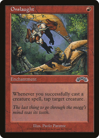 Onslaught (EXO-092)  - Exodus