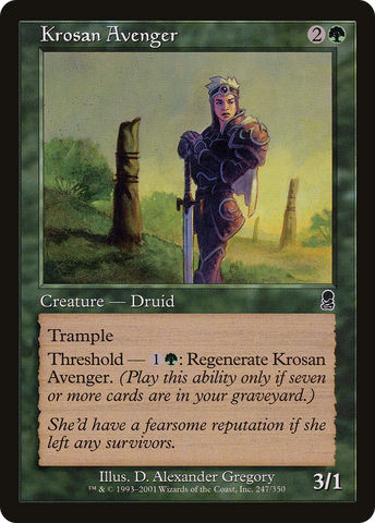 Krosan Avenger (ODY-247)  - Odyssey
