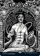 Tevesh Szat, Doom of Fools (SLD-1199)  - Secret Lair Drop: (Full Art) (Borderless)