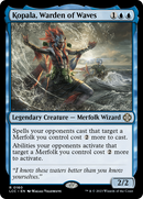 Kopala, Warden of Waves (LCC-160)  - The Lost Caverns of Ixalan Commander