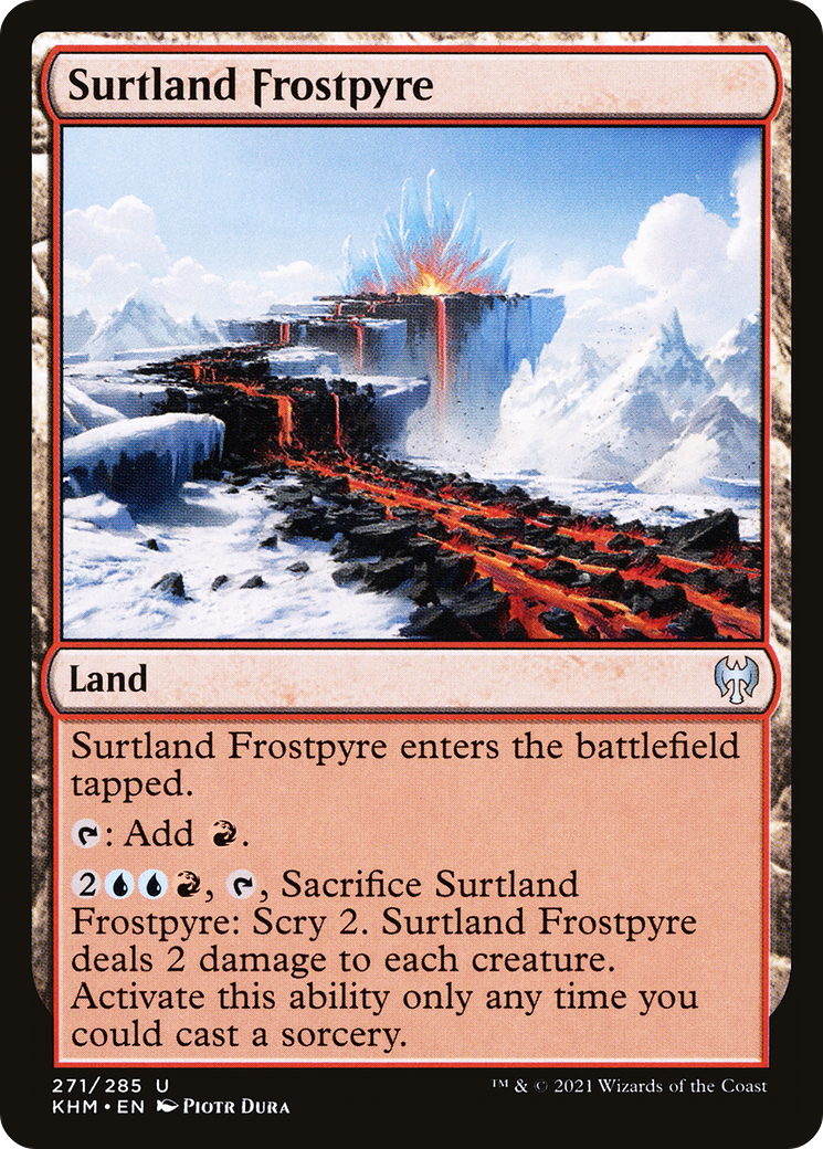 Surtland Frostpyre (KHM-271)  - Kaldheim