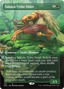 Sakura-Tribe Elder (SLD-192)  Foil - Secret Lair Drop (Borderless)