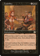 Liability (MMQ-144)  - Mercadian Masques