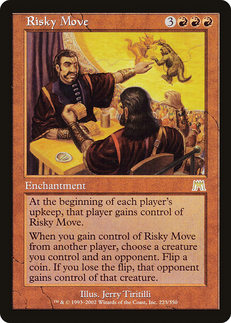 Risky Move (ONS-223)  - Onslaught