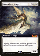 Baneslayer Angel (Extended Art) (M21-340)  - Core Set 2021: (Extended Art)