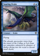 Soaring Drake (DMU-066)  Foil - Dominaria United